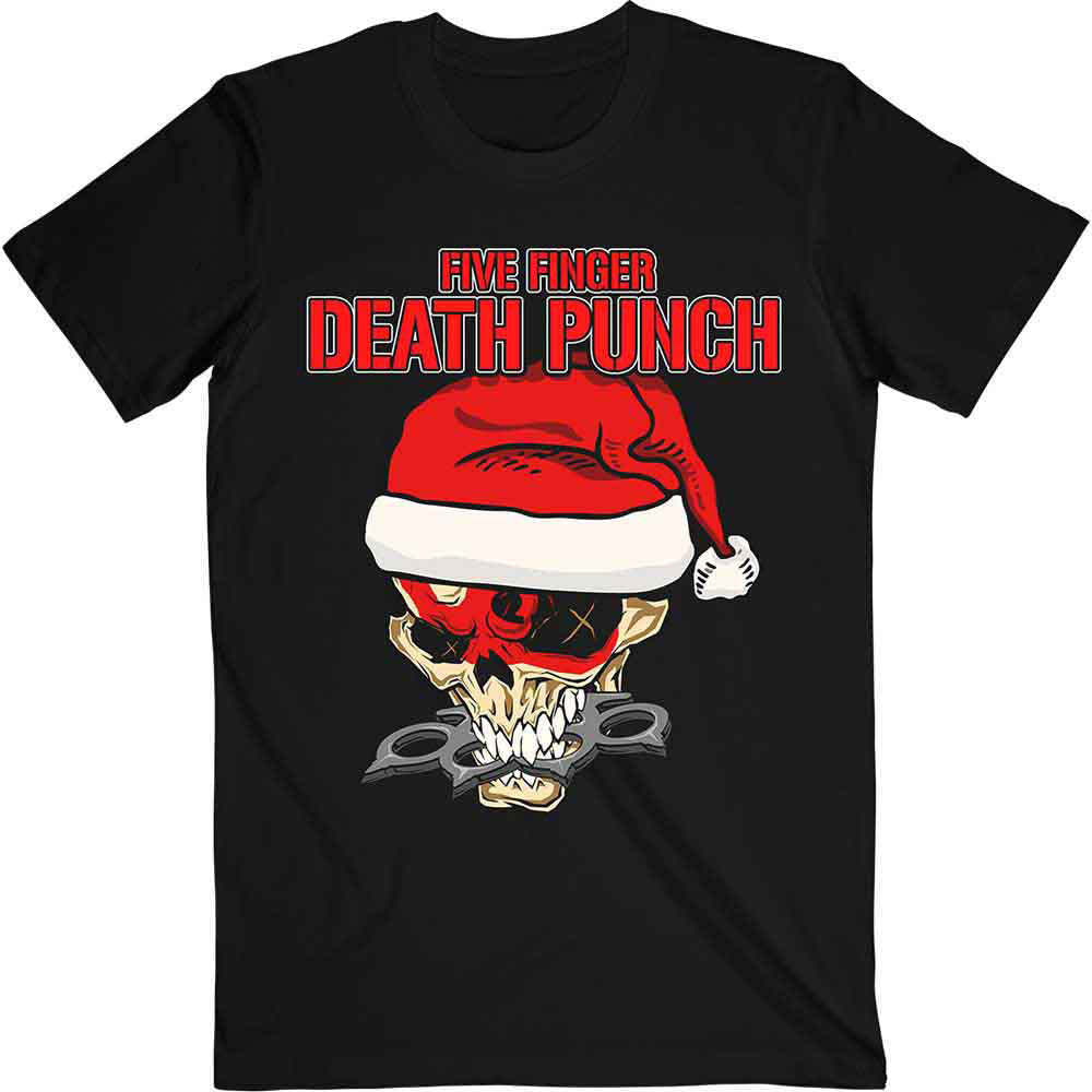 Santa Knucklehead T-shirt Five Finger Death Punch Shirt